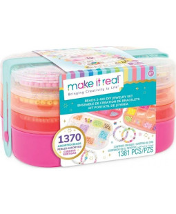 Make It Real Sada bižuterie Beads 2-Go DIY
