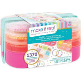Make It Real Sada bižuterie Beads 2-Go DIY
