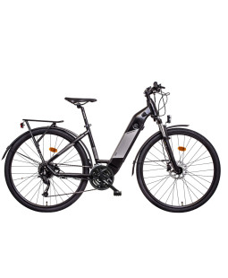 Mayo e-XR Swing Tour D, zadní motor, 36V/14Ah, černo-šedé
