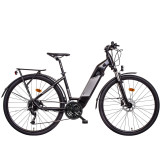 Mayo e-XR Swing Tour D, zadní motor, 36V/14Ah, černo-šedé
