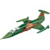 COBI 2426 Vietnam War Lockheed F-104 Starfighter, 1:48, 438 kostek