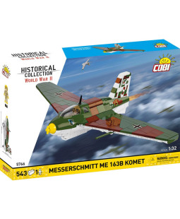 COBI 5766 II WW Messerschmitt Me 163B Komet, 1:32, 543 kostek