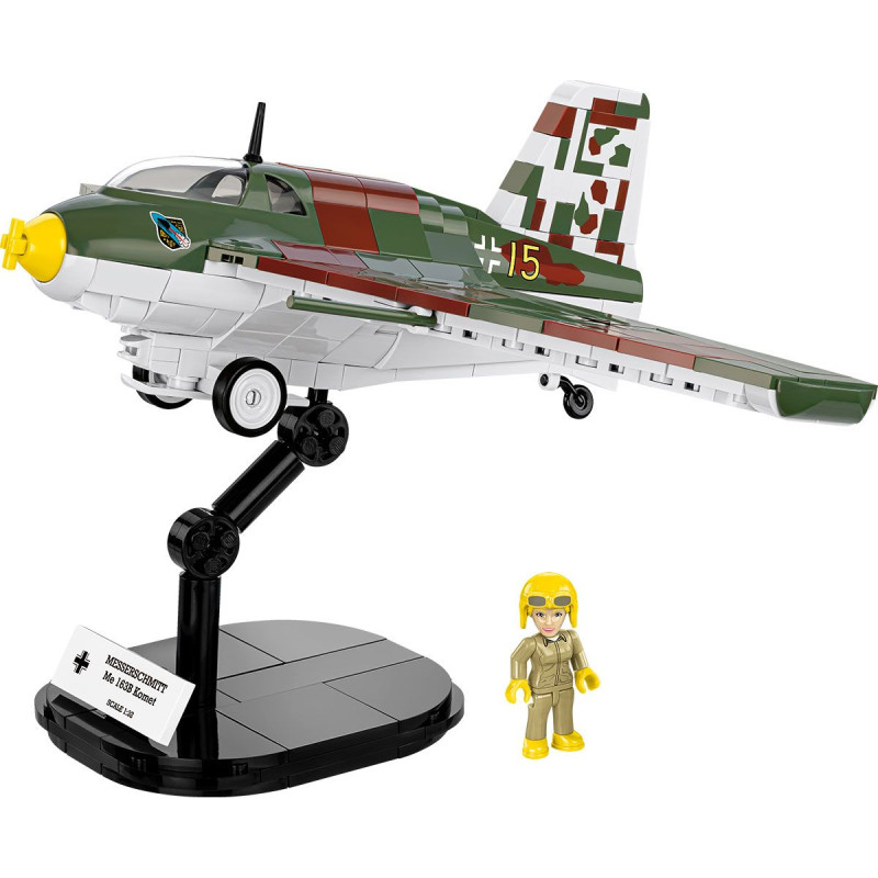 COBI 5766 II WW Messerschmitt Me 163B Komet, 1:32, 543 kostek