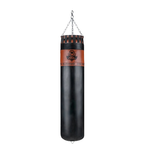 Profesionální kožený boxovací pytel DBX BUSHIDO Sovereign 140/45cm prázdný