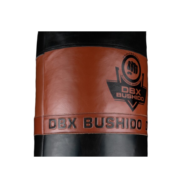 Profesionální kožený boxovací pytel DBX BUSHIDO Sovereign 140/45cm prázdný
