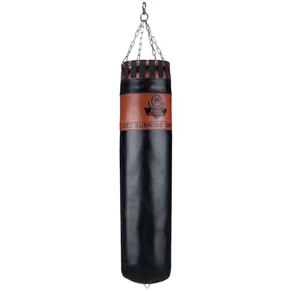 Profesionální kožený boxovací pytel DBX BUSHIDO Sovereign 150/45cm prázdný