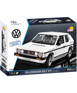COBI 24358 Volkswagen Golf GTI (1976-1983), 1:12, 1743 kostek