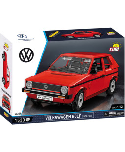 COBI 24359 Volkswagen Golf GTI (1974-1983), 1:12, 1533 kostek