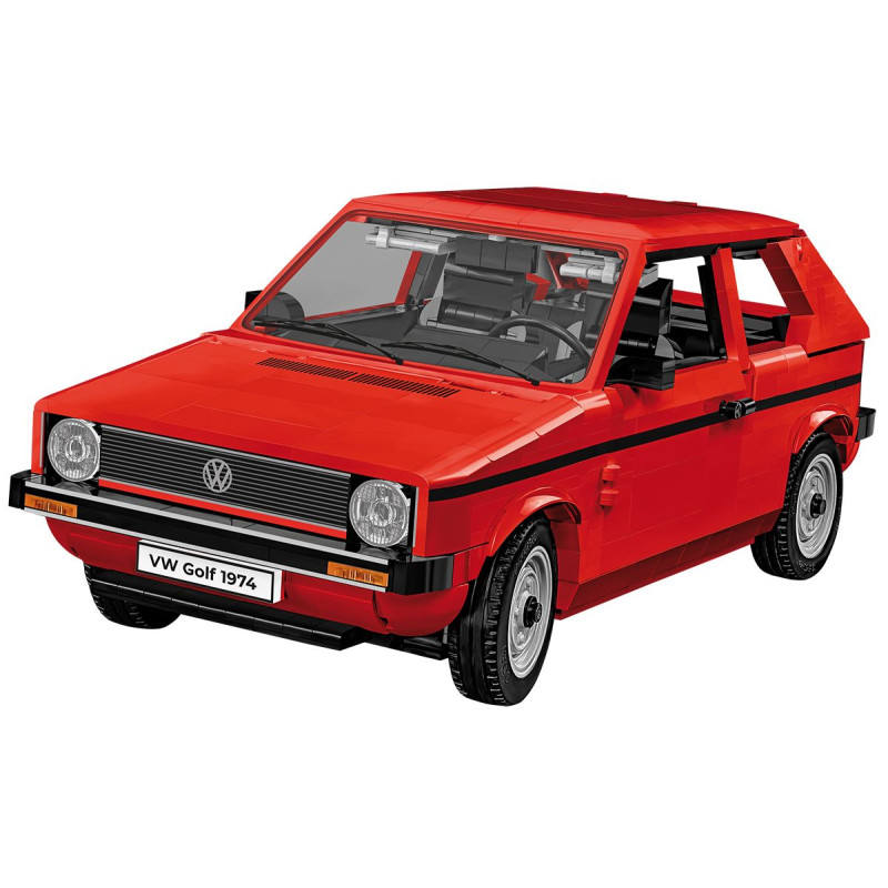 COBI 24359 Volkswagen Golf GTI (1974-1983), 1:12, 1533 kostek