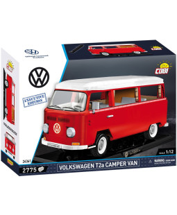 Cobi 24361 Volkswagen T2a Camper Van, 1:12, 2775 k, EXECUTIVE EDITION