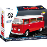 Cobi 24361 Volkswagen T2a Camper Van, 1:12, 2775 k, EXECUTIVE EDITION