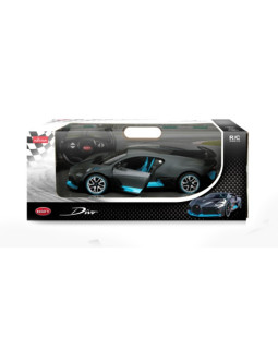 Rastar Bugatti Divo RC auto, Šedé 1:14