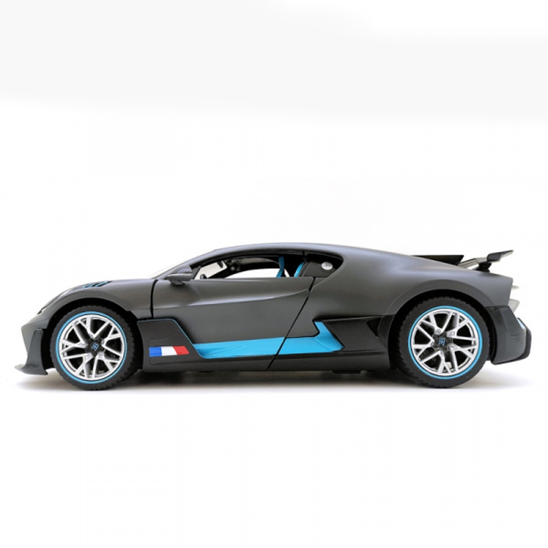 Rastar Bugatti Divo RC auto, Šedé 1:14