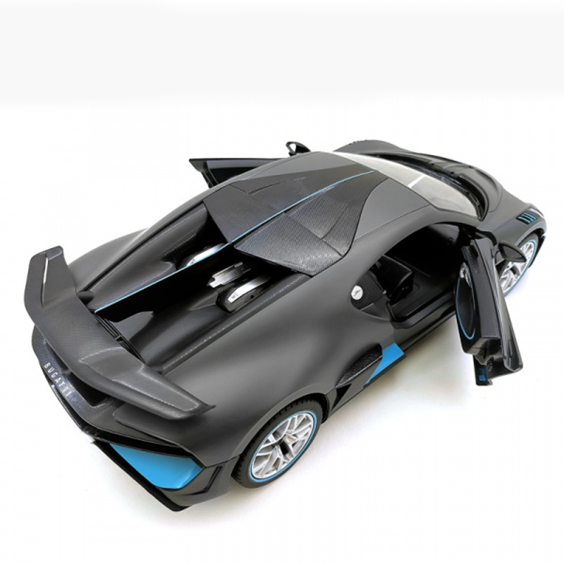 Rastar Bugatti Divo RC auto, Šedé 1:14