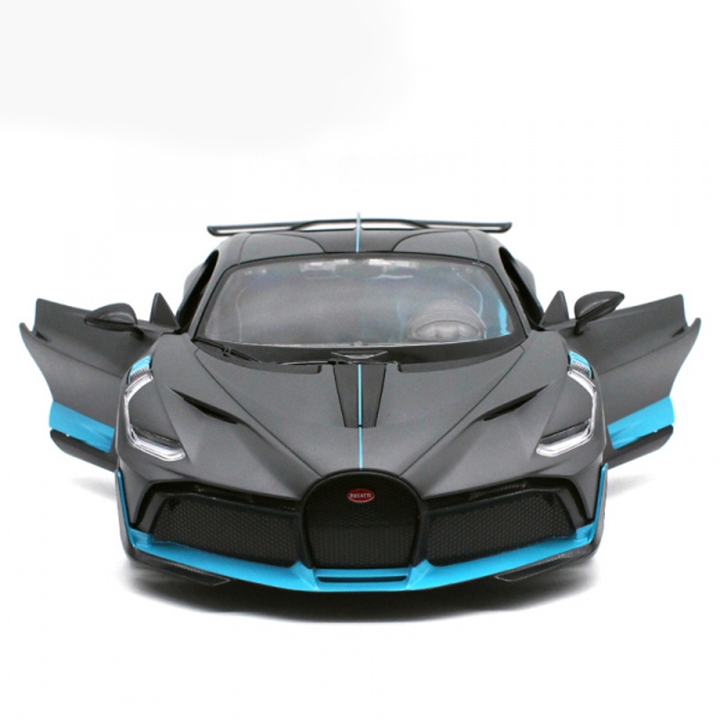 Rastar Bugatti Divo RC auto, Šedé 1:14