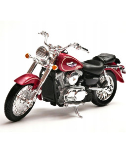 Welly Kawasaki 2002 Vulcan 1500 Mean Streak (red) 1:18