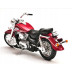 Welly Kawasaki 2002 Vulcan 1500 Mean Streak (red) 1:18