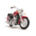 Welly Kawasaki 2002 Vulcan 1500 Mean Streak (red) 1:18