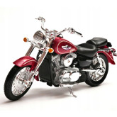 Welly Kawasaki 2002 Vulcan 1500 Mean Streak (red) 1:18