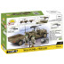 Cobi 3132 II WW Willys MB s přívěsem, 1:35, 200 kostek