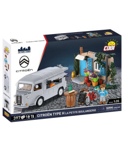 Cobi 24633 Citroën Type H La Petite Boulangerie, 1:35, 397 kostek