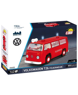 Cobi 24622 Volkswagen T2 Hasiči, 1:35, 162 kostek