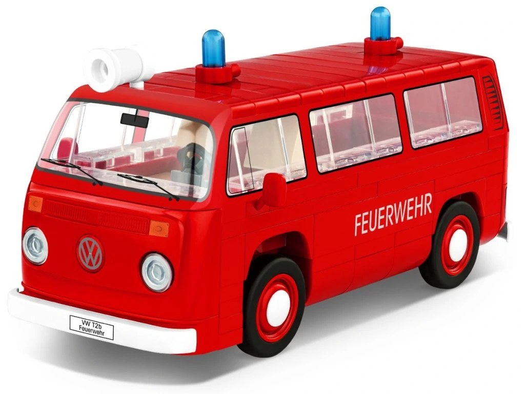 Cobi 24622 Volkswagen T2 Hasiči, 1:35, 162 kostek