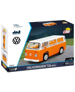 Cobi 24621 Volkswagen T2b Bus, 1:35, 145 kostek