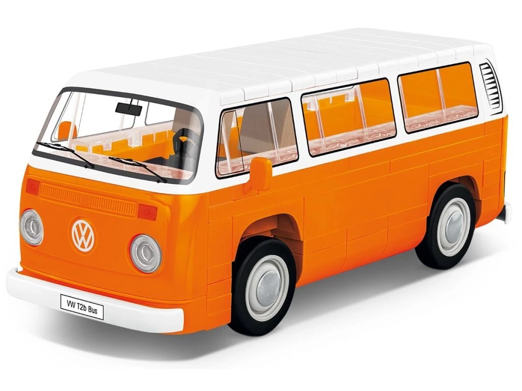 Cobi 24621 Volkswagen T2b Bus, 1:35, 145 kostek