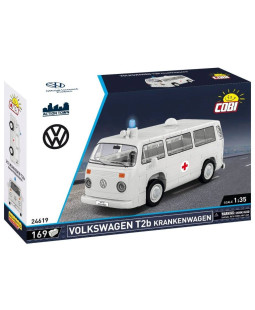 Cobi 24619 Volkswagen T2b Sanitka, 1:35, 169 kostek