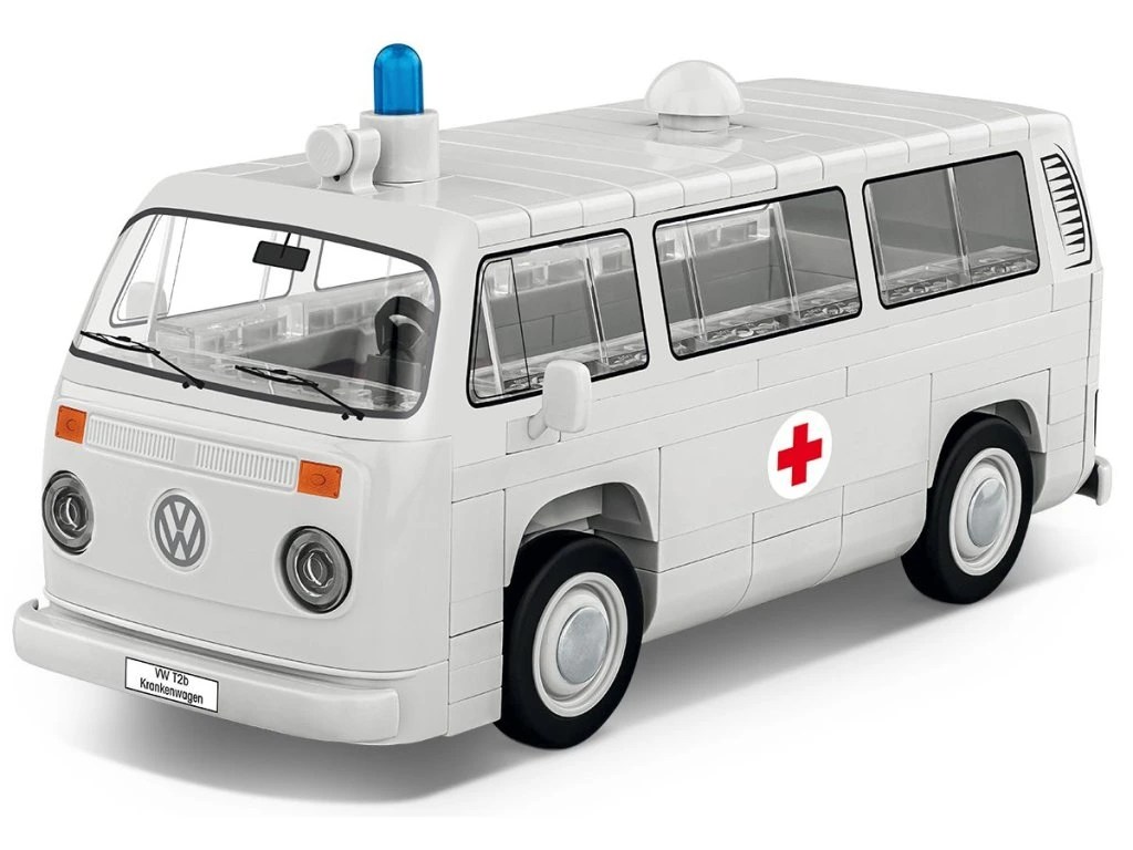 Cobi 24619 Volkswagen T2b Sanitka, 1:35, 169 kostek