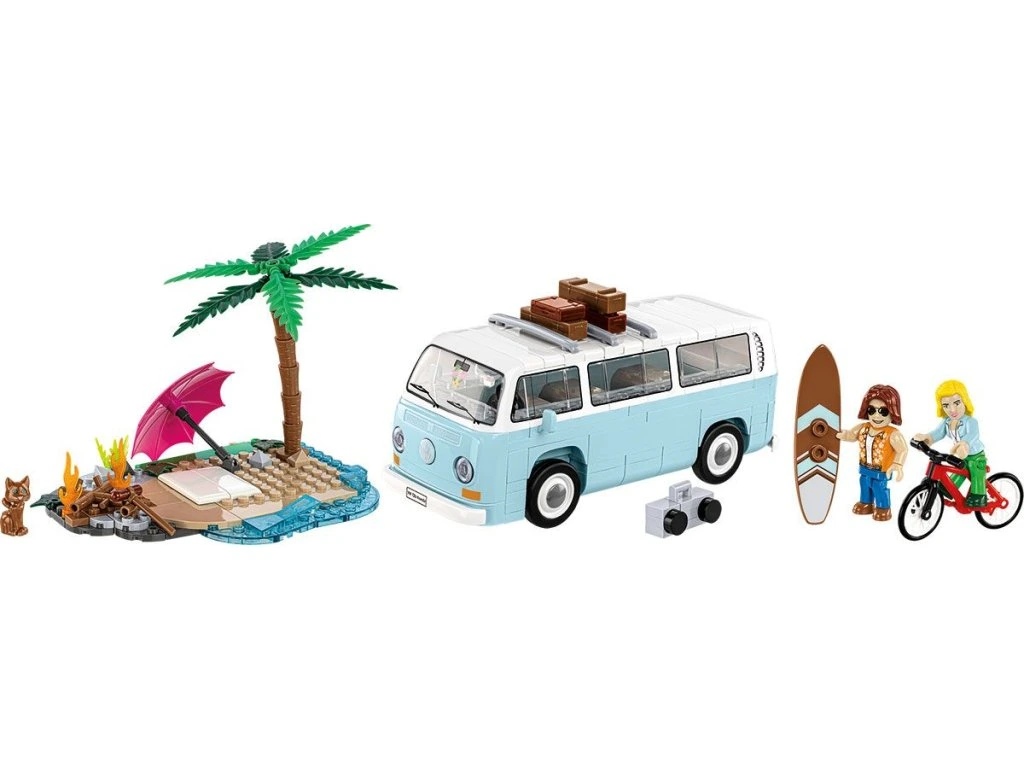 Cobi 24617 Volkswagen T2a Kombi, 1:35, 292 kostek