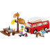 Cobi 24616 Volkswagen T2a Camper, 1:35, 272 kostek