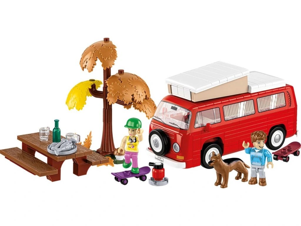 Cobi 24616 Volkswagen T2a Camper, 1:35, 272 kostek