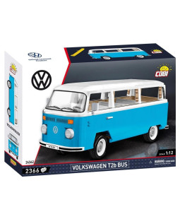 Cobi 24362 Volkswagen Transporter T2b Bus, 1:12, 2366 kostek
