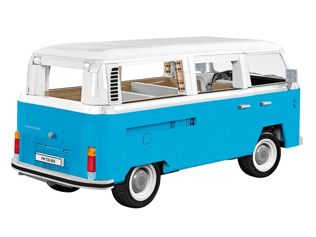 Cobi 24362 Volkswagen Transporter T2b Bus, 1:12, 2366 kostek