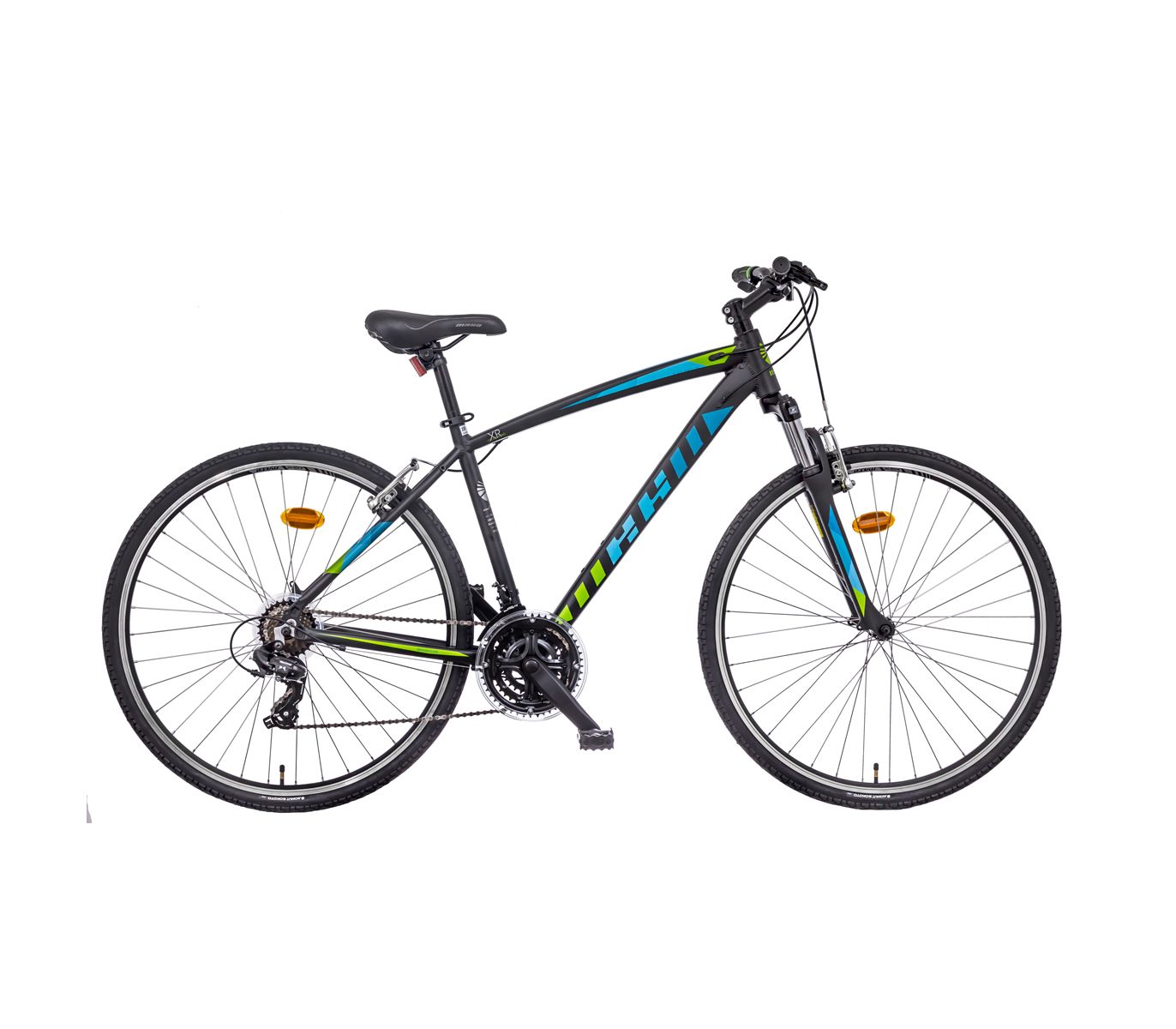 Mayo XR Basic Pánské krosové kolo, rám 21", černo-modré