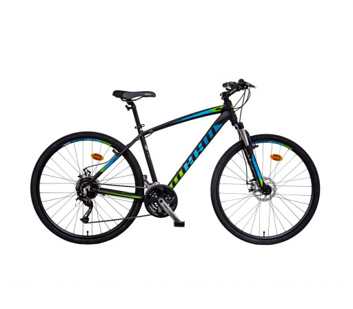 Mayo XR Tour D 21" Krosové kolo 2022 černo-modré