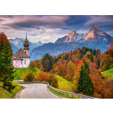 Castorland puzzle 2000 dílků - Podzim v Bavorsku