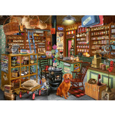 Castorland puzzle 2000 dílků - Pejsek v obchodě