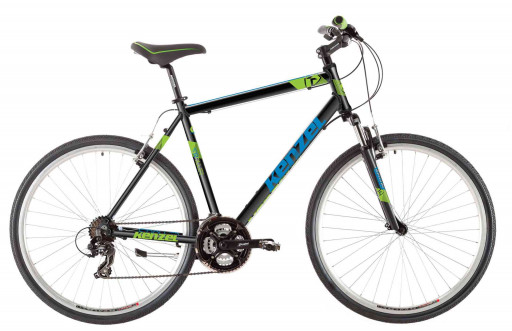 Kenzel Krosové kolo Stroller Cross (rám. 51) 2022 černé matné