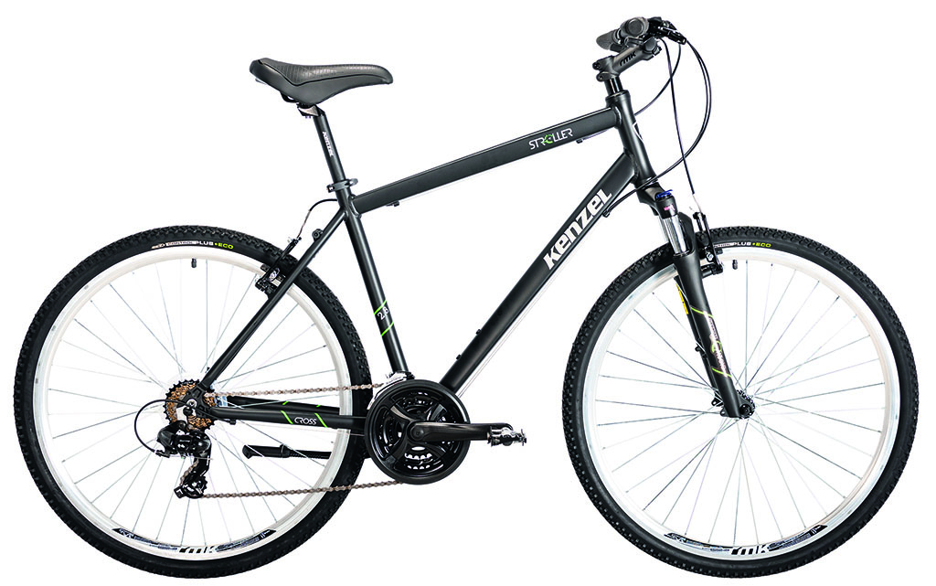 Kenzel Pánské krosové kolo Stroller Cross 2026 černé (rám. 51)