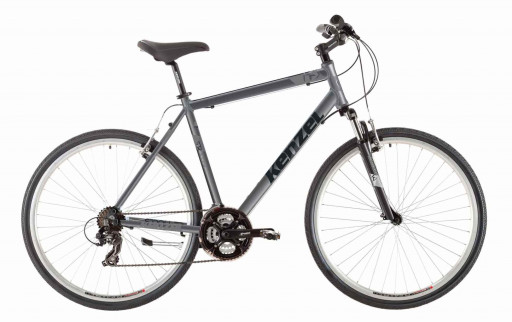 Kenzel Krosové kolo Stroller Cross (rám. 56) 2022 stříbrné