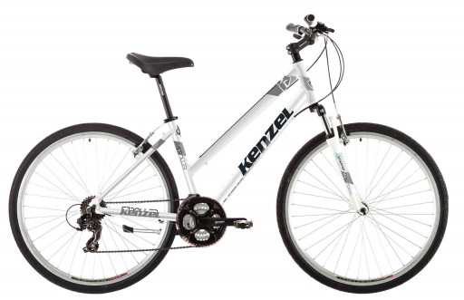 Kenzel Krosové kolo Stroller Cross woman (rám. 44) 2022 bílé