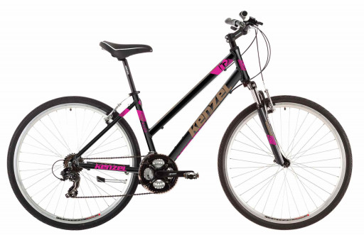 Kenzel Krosové kolo Stroller Cross woman (rám. 44) 2022 černé