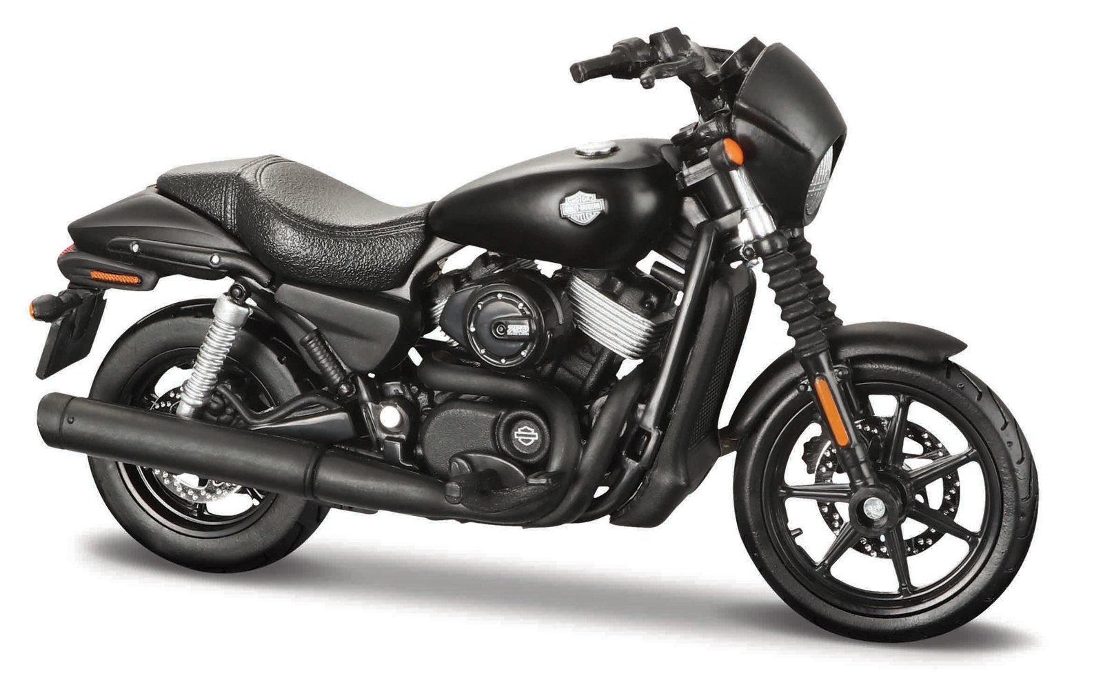 Maisto Motocykl - 2015 Harley-Davidson Street 750, matně černá, 1:18
