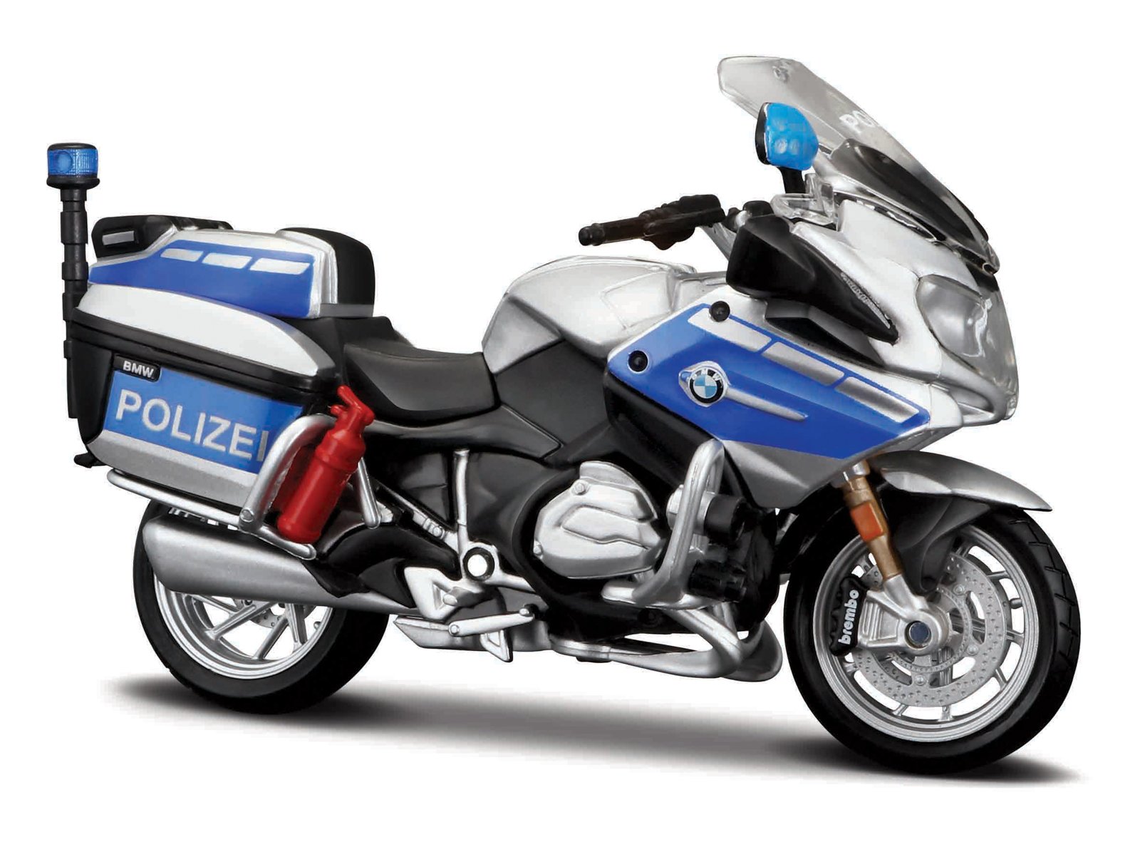 Maisto Policejní motocykl BMW R 1200 RT (Eur ver. - GE), 1:18