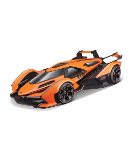 Maisto Lamborghini V12 Vision Gran Turismo, oranžová, 1:18