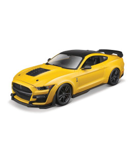 Maisto Mustang Shelby GT500 (2020), metal žlutá, 1:18