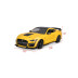 Maisto Mustang Shelby GT500 (2020), metal žlutá, 1:18